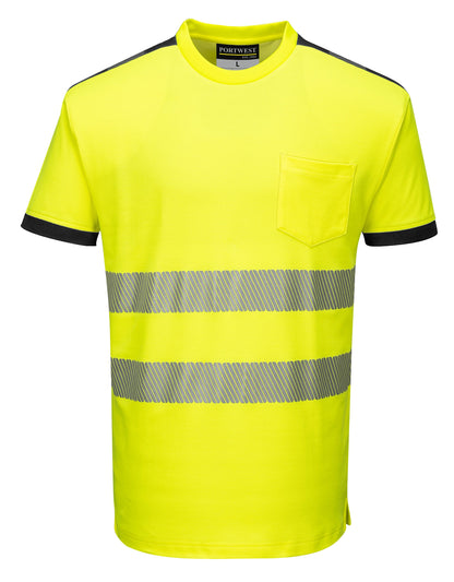 Hi‑Vis Cotton Comfort T‑Shirt - PW3 T181