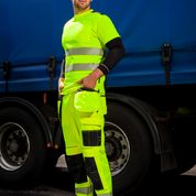Hi‑Vis Cotton Comfort T‑Shirt - PW3 T181
