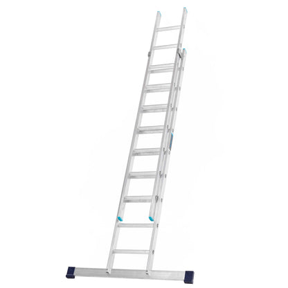 Aluminium Professional Extension Ladder - Double Section