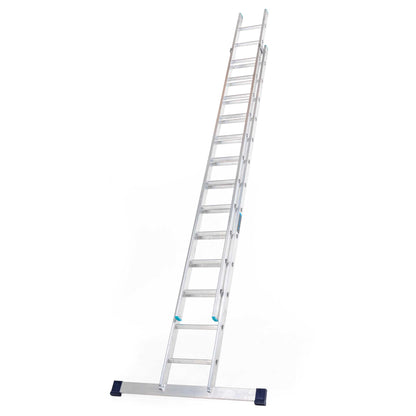 Aluminium Professional Extension Ladder - Double Section