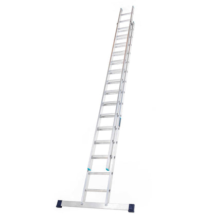 Aluminium Professional Extension Ladder - Double Section