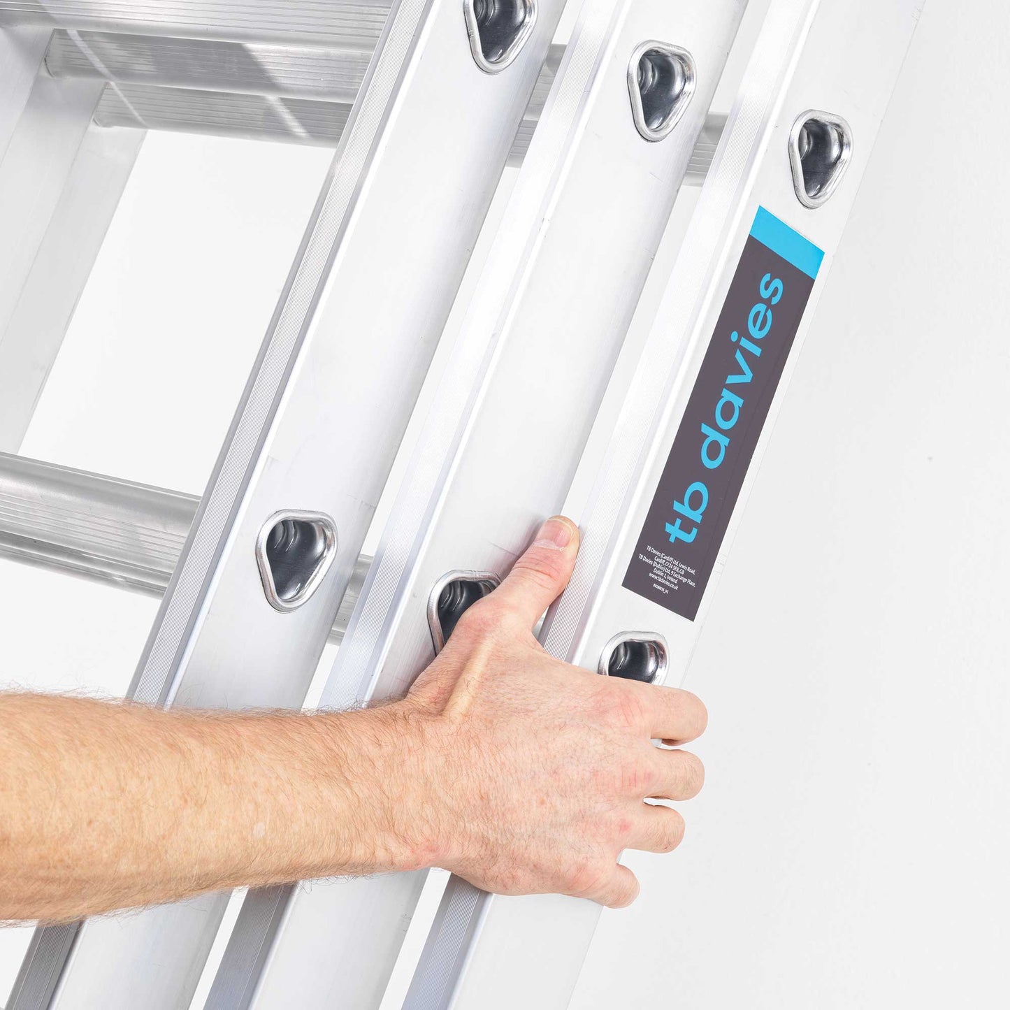 Aluminium Professional Extension Ladder - Double Section