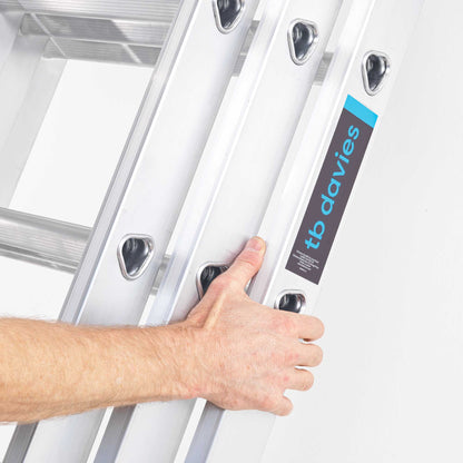 Aluminium Professional Extension Ladder - Double Section