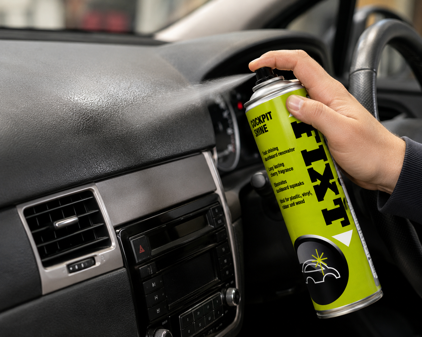 FIXT Cockpit Shine - 400ml