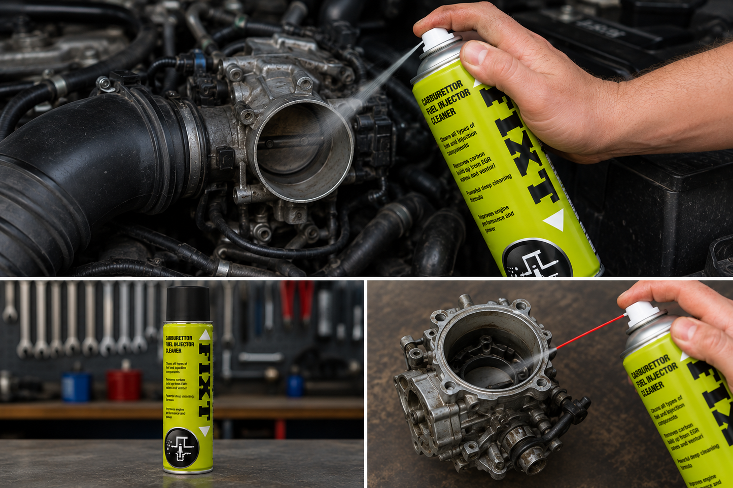 Carb & Injector Spray Cleaner - X61450