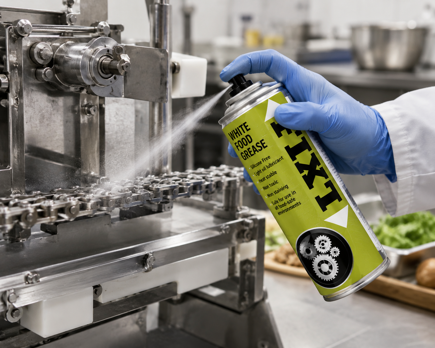 FIXT White Food Grease - 400ml