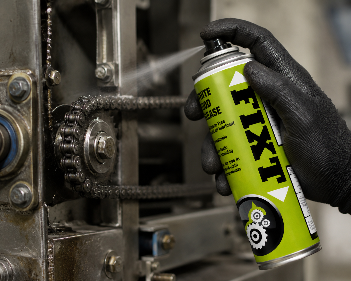 FIXT White Food Grease - 400ml