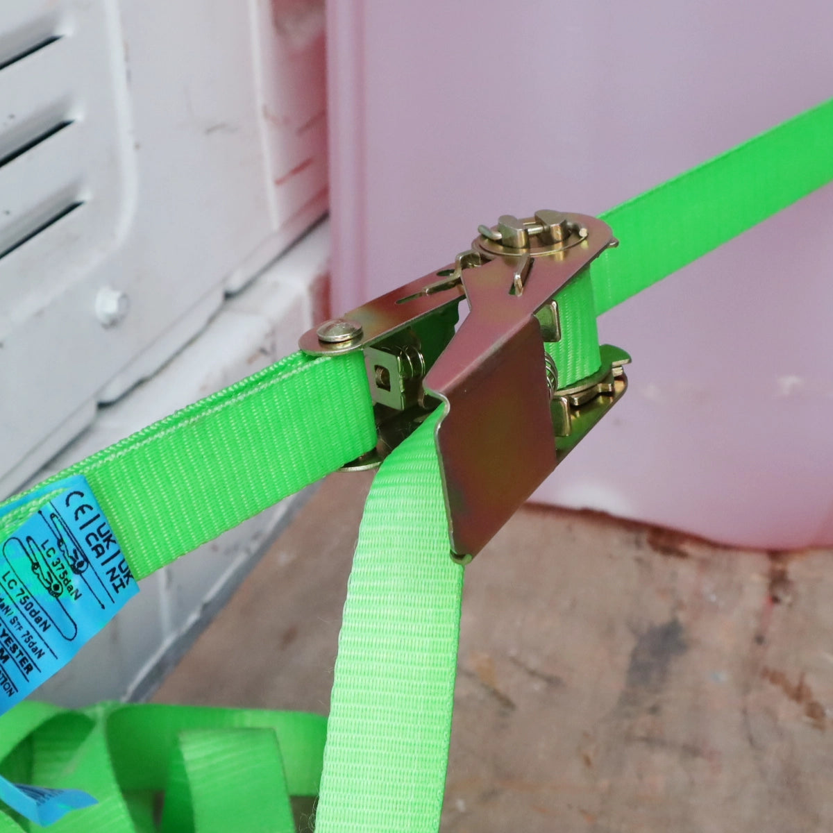 Ratchet Tie-Down Straps – 4 Pack, 25mm x 5m, 750kg
