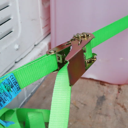 Ratchet Tie-Down Straps – 4 Pack, 25mm x 5m, 750kg