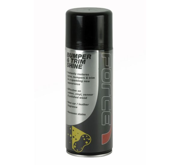 Bumper & Trim Shine Spray - X61640 400ml Aerosol