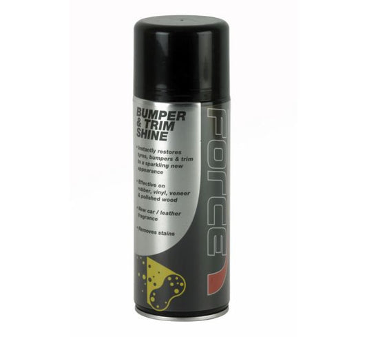 Bumper & Trim Shine Spray - X61640 400ml Aerosol