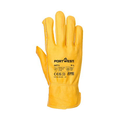 Insulated Driver Gloves - A271 Tan