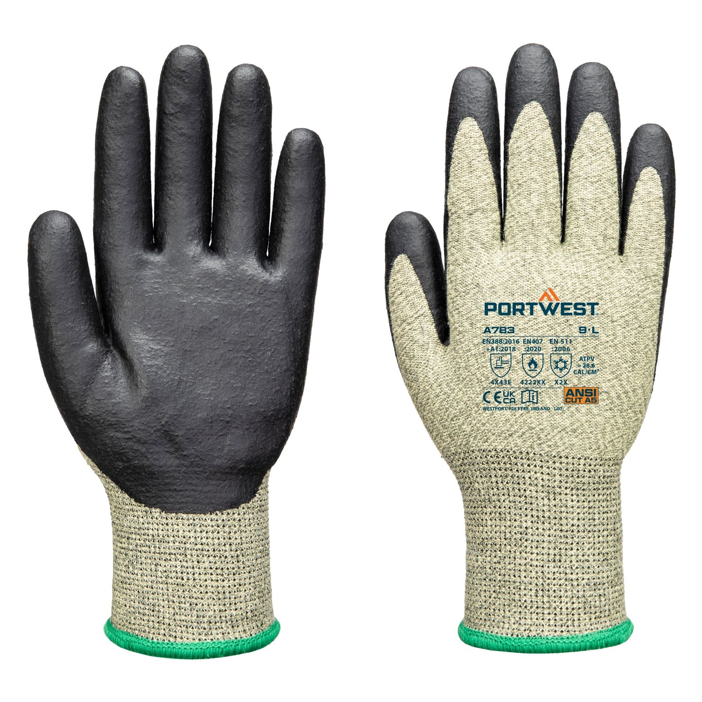 Flame & Cut F3 Level 3 Resistant Safety Gloves - A783