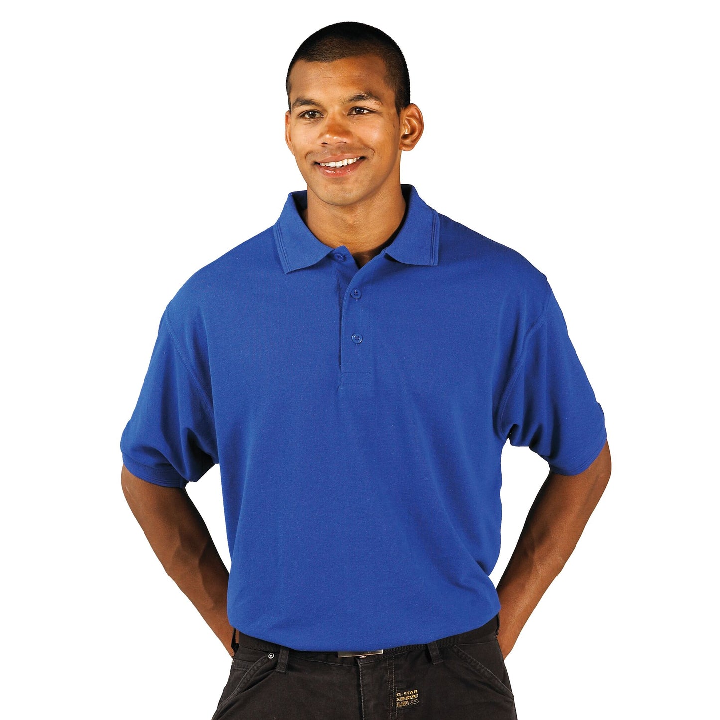 Naples Polo Shirt - B210 Short Sleeve