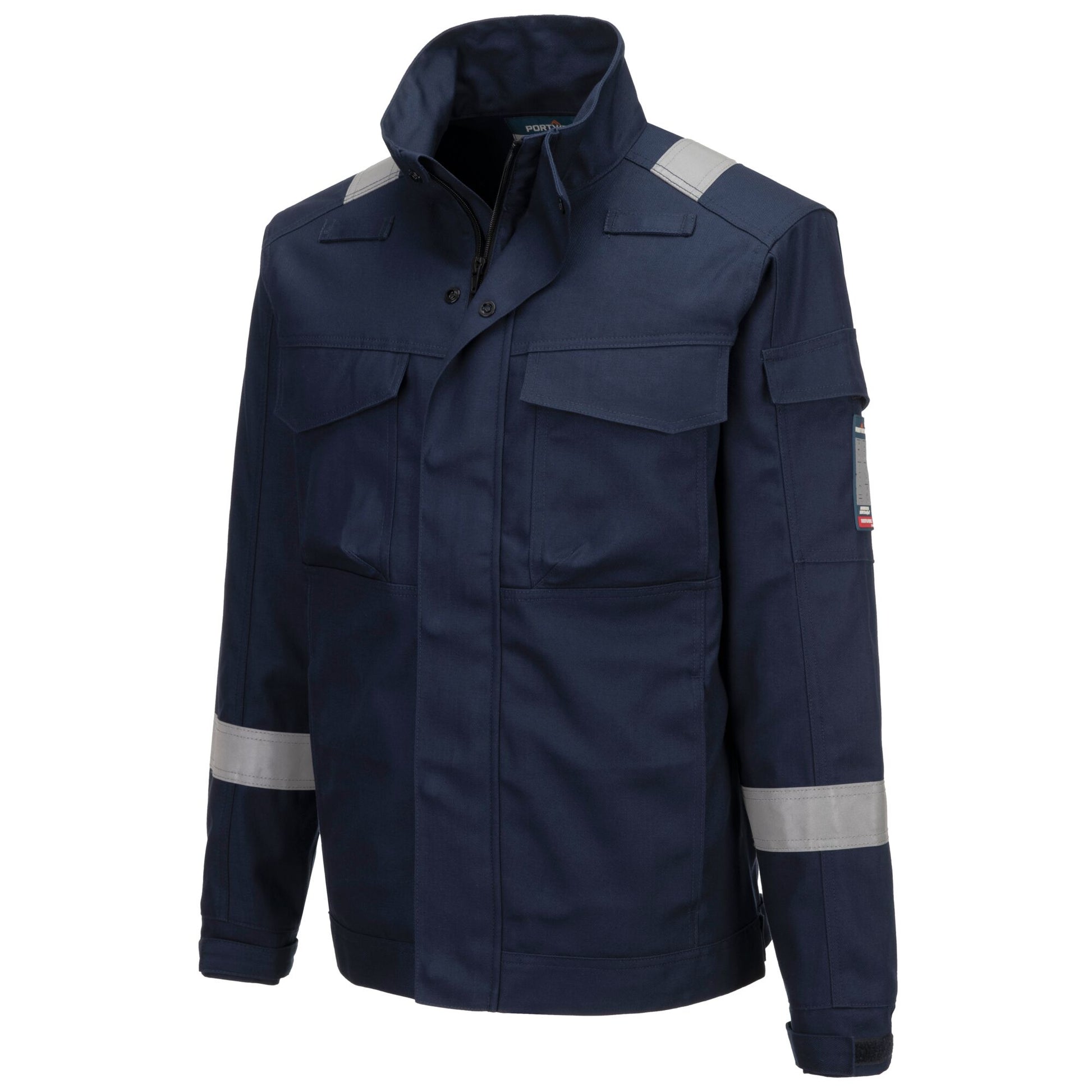 Flame Resistant Industry Jacket – FR68 Bizweld