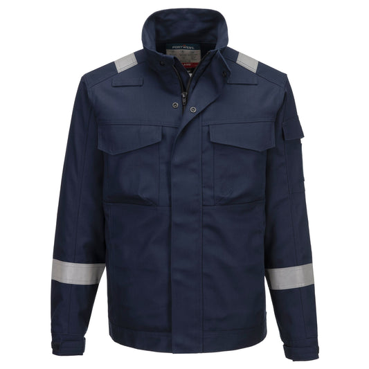 Flame Resistant Industry Jacket – BZ68 Bizweld