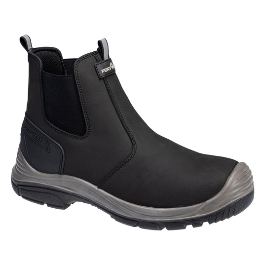 Steel Action Nubuck Dealer Boot – FV02