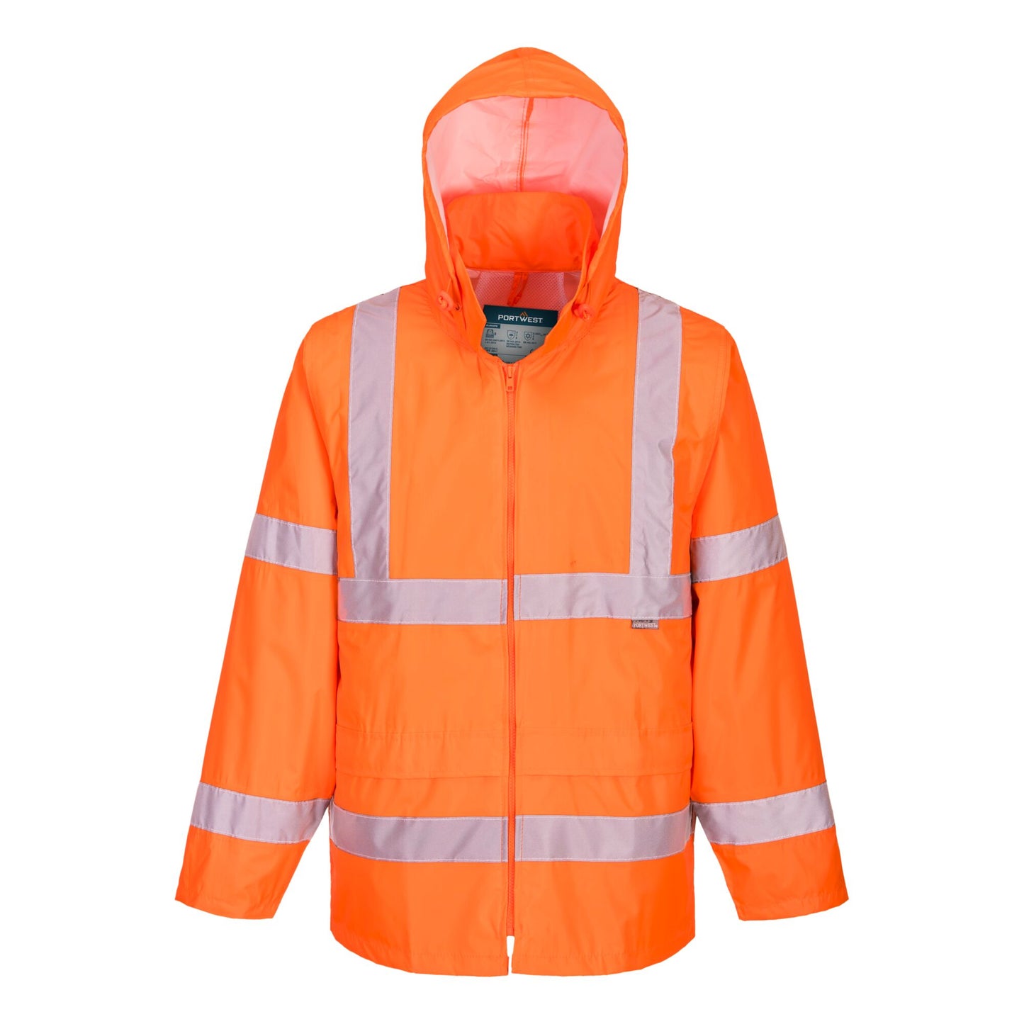 Hi-Vis Rain Jacket – H440 Waterproof & Breathable