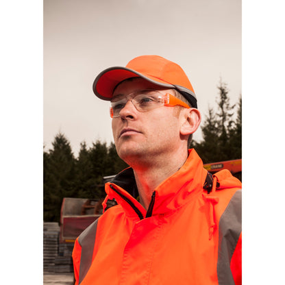 Hi-Vis Bump Cap - PW79 Long Peak