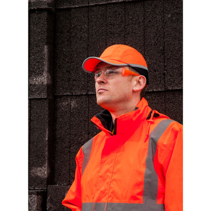 Hi-Vis Bump Cap - PW79 Long Peak