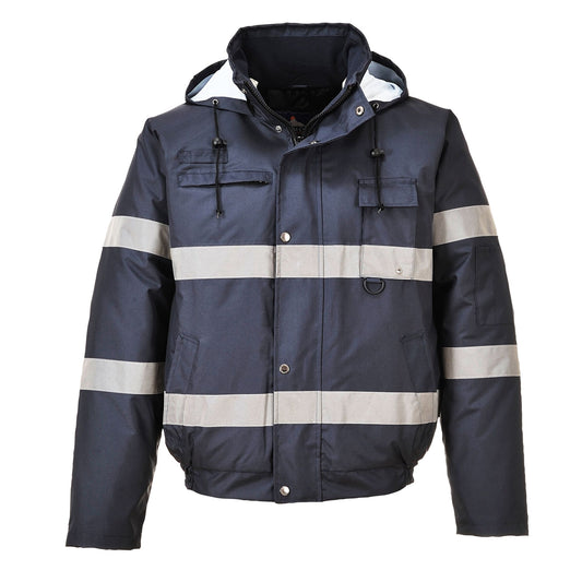 Winter Bomber Jacket – S434 Iona Waterproof & High Visibility