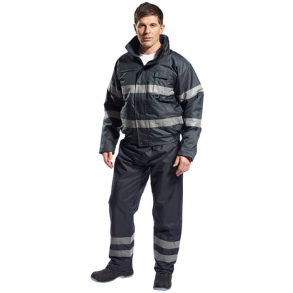 Winter Bomber Jacket – S434 Iona Waterproof & High Visibility