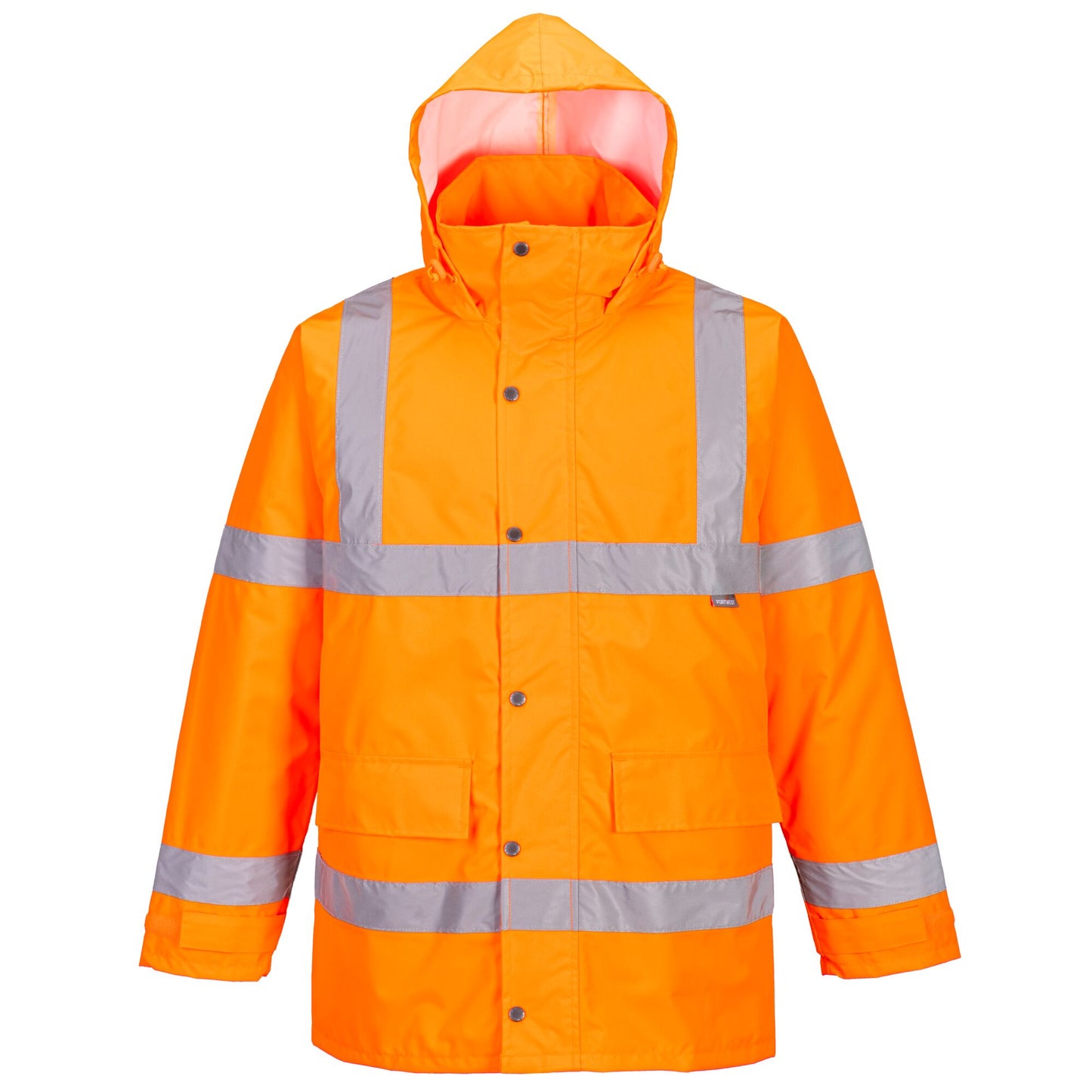 Hi-Vis Winter Traffic Jacket – S460 Waterproof & Thermal