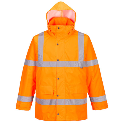 Hi-Vis Winter Traffic Jacket – S460 Waterproof & Thermal