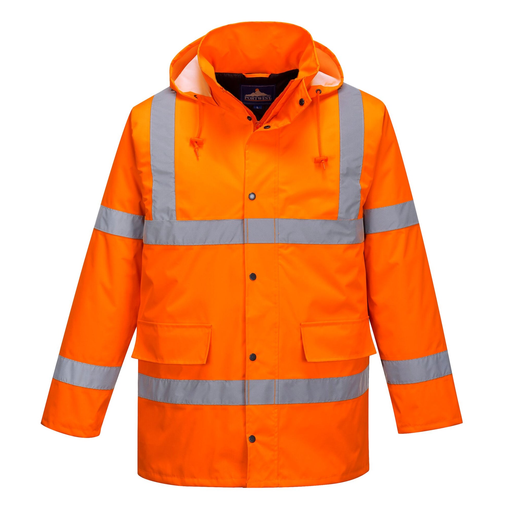 Hi-Vis Winter Traffic Jacket – S460 Waterproof & Thermal