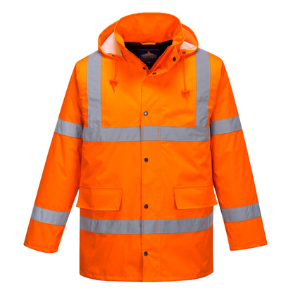 Hi-Vis Winter Traffic Jacket – S460 Waterproof & Thermal