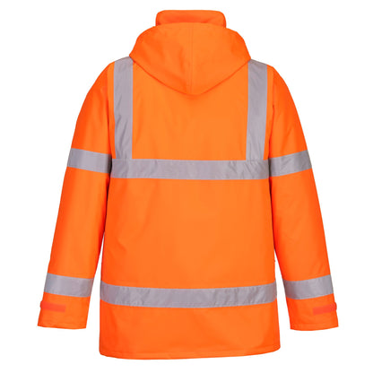 Hi-Vis Winter Traffic Jacket – S460 Waterproof & Thermal