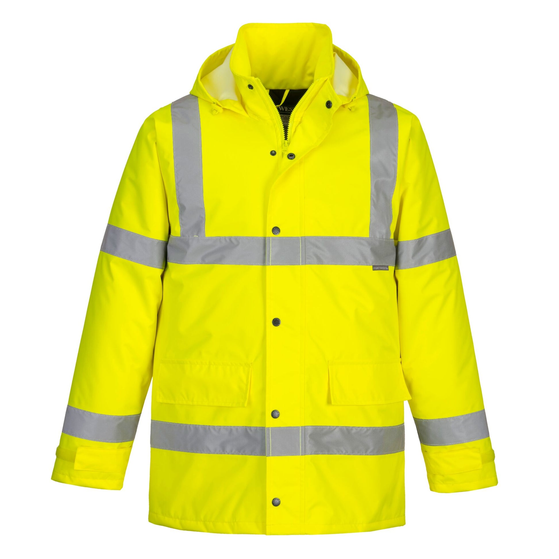 Hi-Vis Winter Traffic Jacket – S460 Waterproof & Thermal
