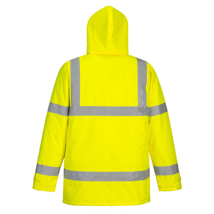 Hi-Vis Winter Traffic Jacket – S460 Waterproof & Thermal