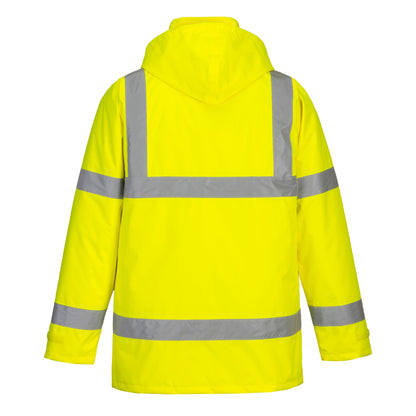 Hi-Vis Winter Traffic Jacket – S460 Waterproof & Thermal