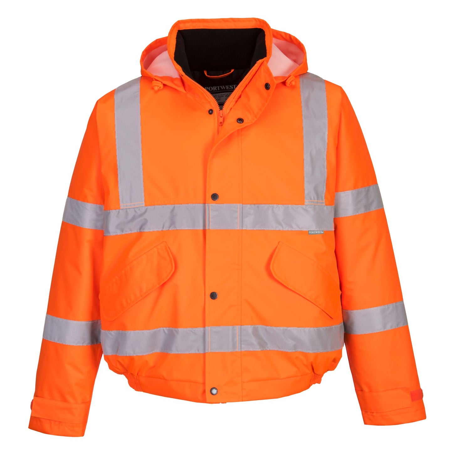 Hi-Vis Winter Bomber Jacket – S467 Waterproof & Insulated