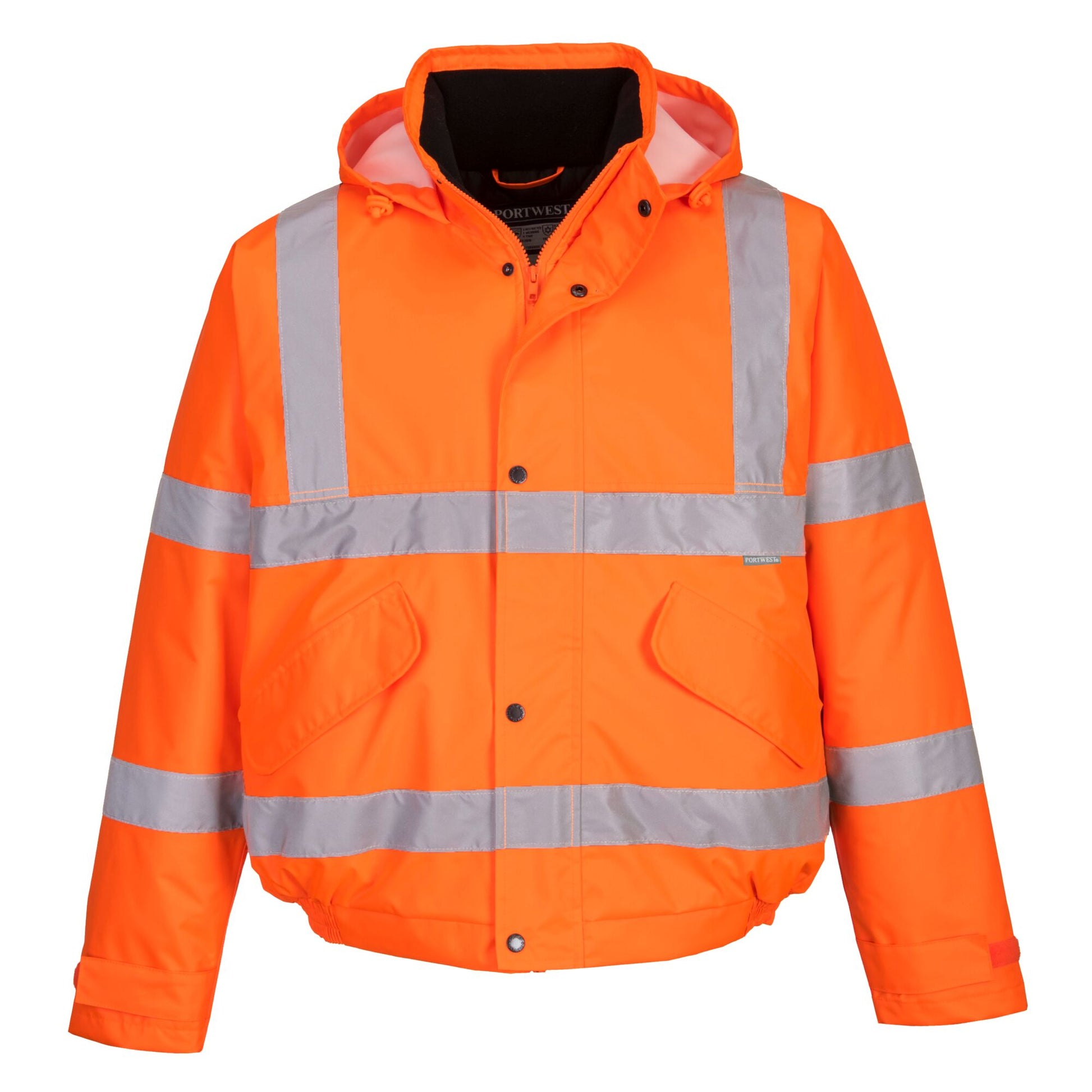 Hi-Vis Winter Bomber Jacket – S467 Waterproof & Insulated