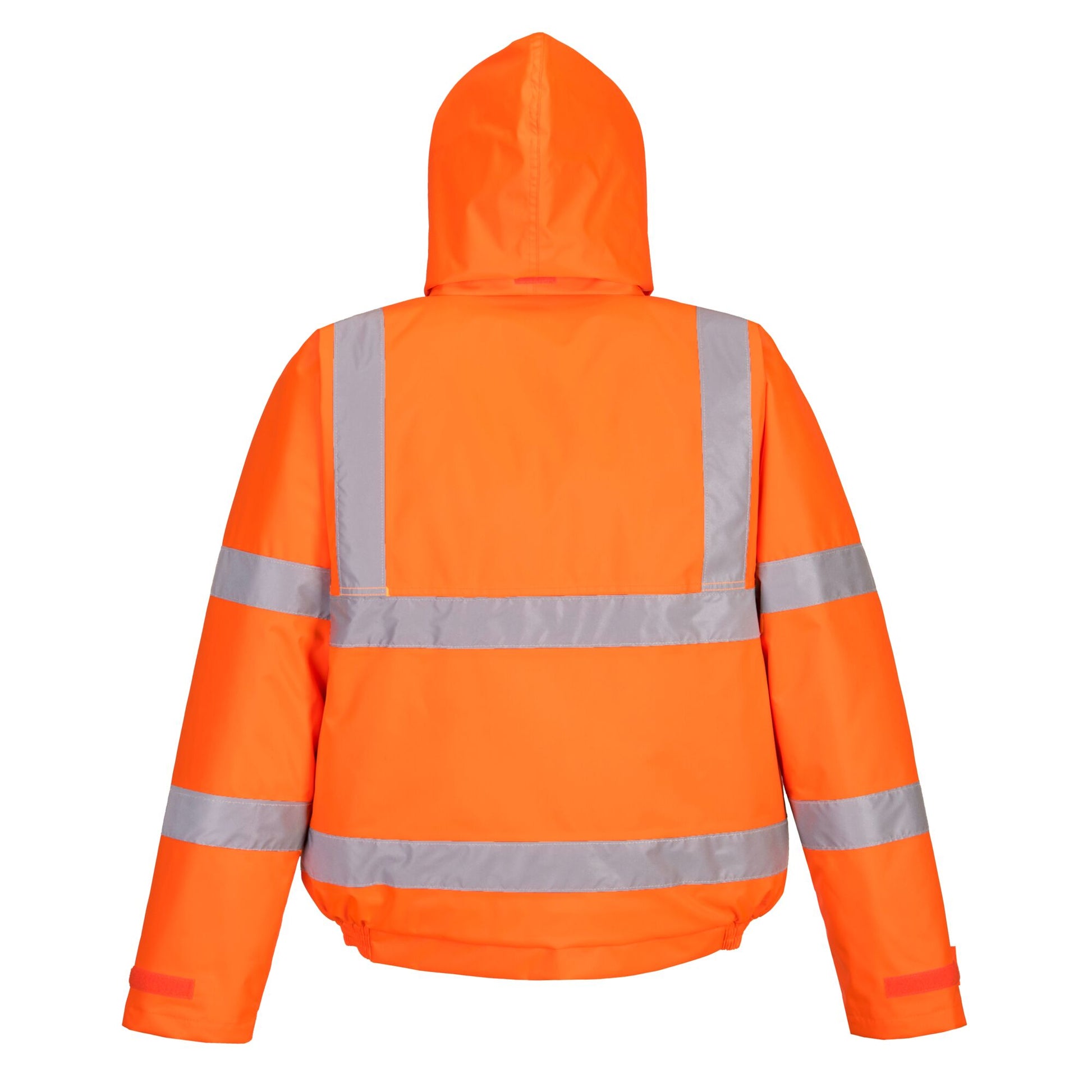 Hi-Vis Winter Bomber Jacket – S467 Waterproof & Insulated