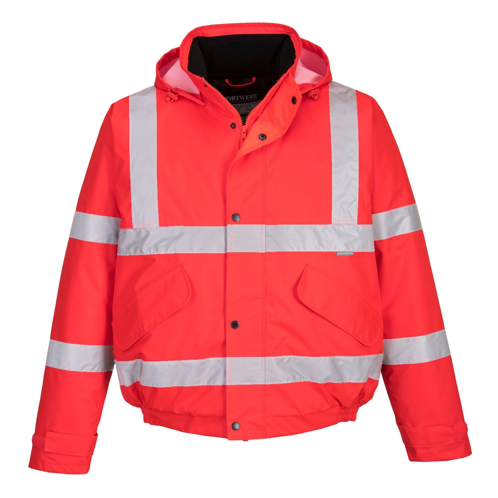Hi-Vis Winter Bomber Jacket – S467 Waterproof & Insulated