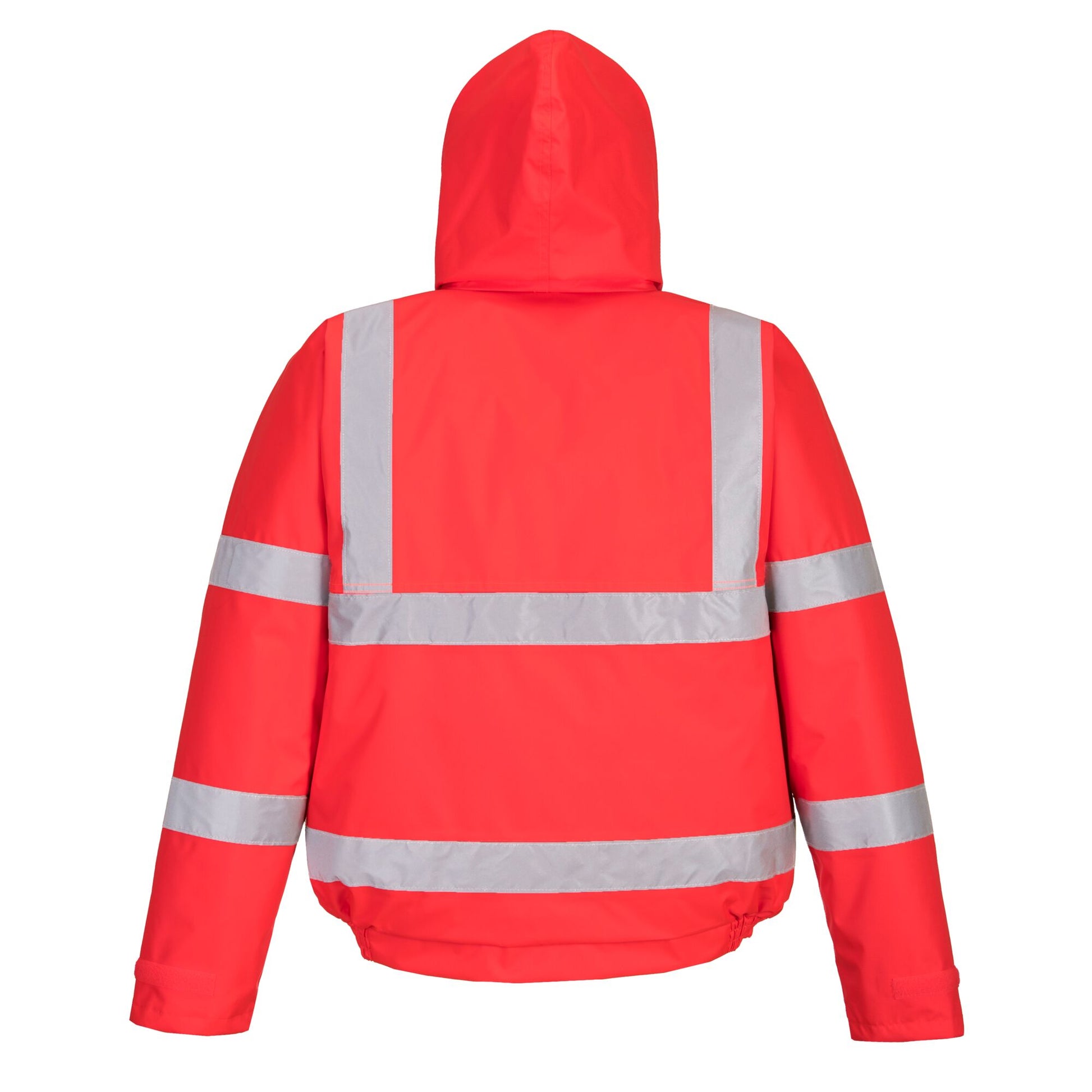 Hi-Vis Winter Bomber Jacket – S467 Waterproof & Insulated