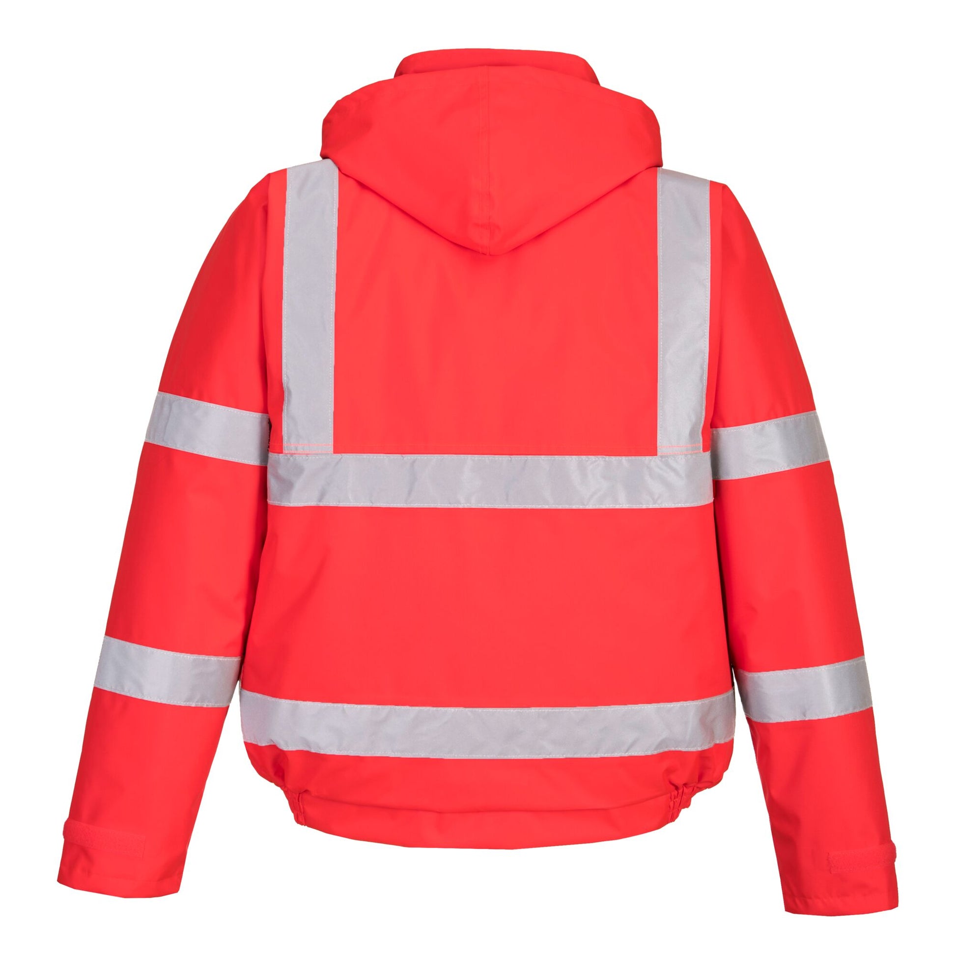 Hi-Vis Winter Bomber Jacket – S467 Waterproof & Insulated