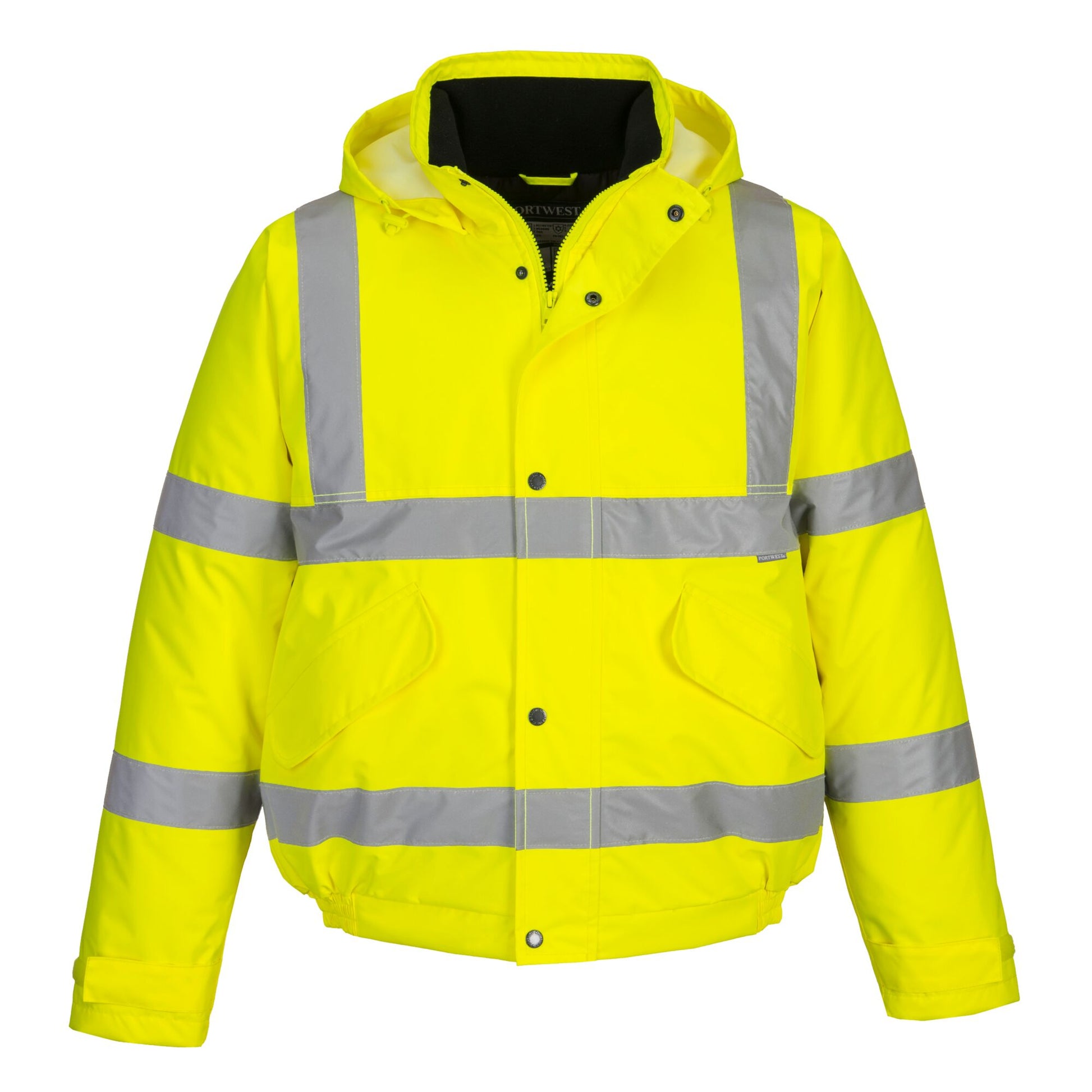 Hi-Vis Winter Bomber Jacket – S467 Waterproof & Insulated