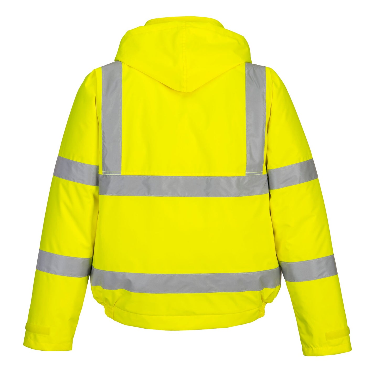 Hi-Vis Winter Bomber Jacket – S467 Waterproof & Insulated