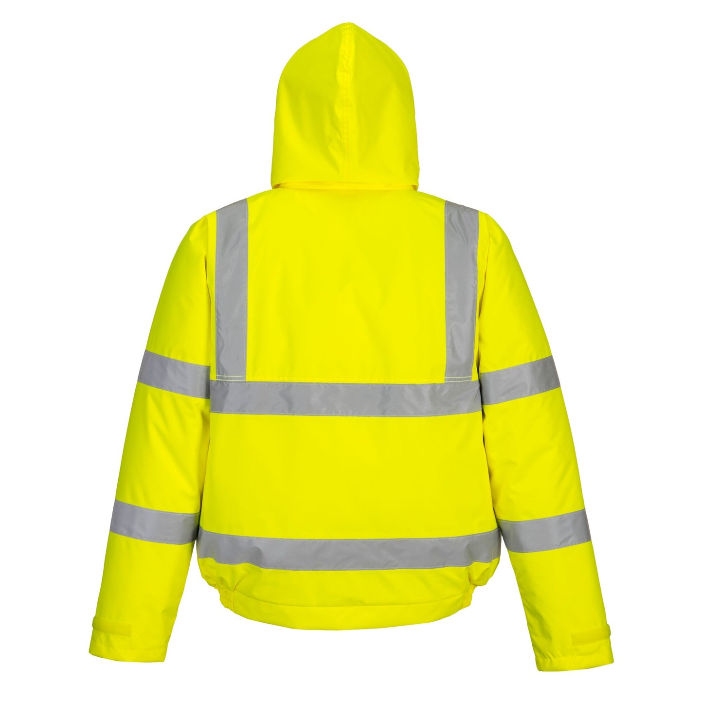 Hi-Vis Winter Bomber Jacket – S467 Waterproof & Insulated