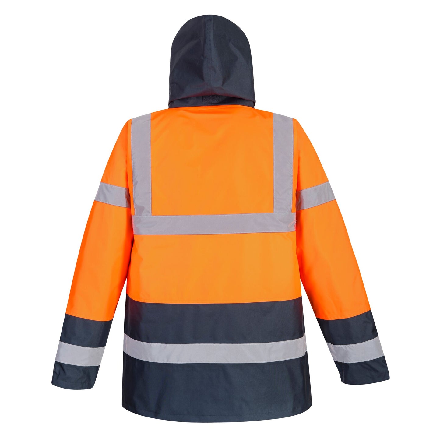 Hi-Vis Contrast Winter Traffic Jacket – S467 Waterproof & Insulated