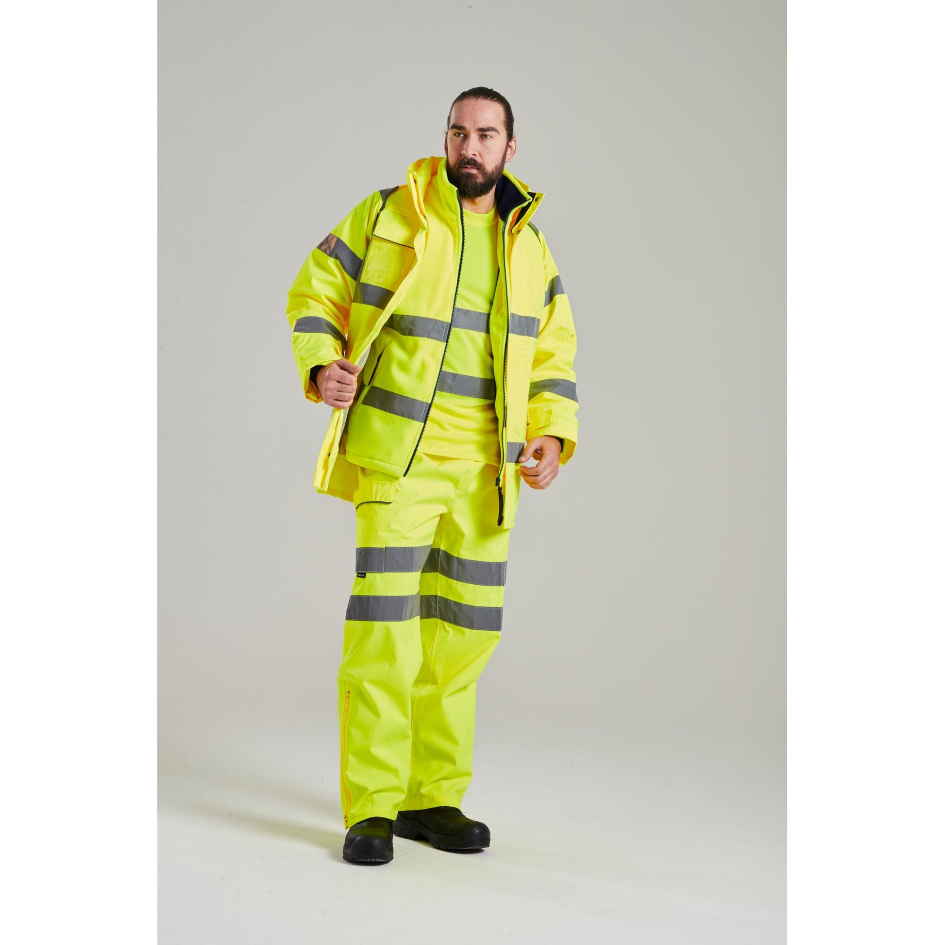 Hi-Vis Fleece Jacket – F300